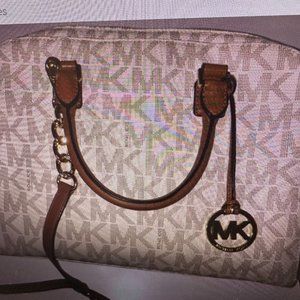 MK Tote Bag with cross body option